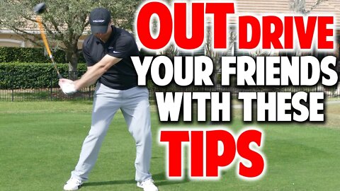 The EFFORTLESS Way to Swing The Driver and Out Drive Your Friends