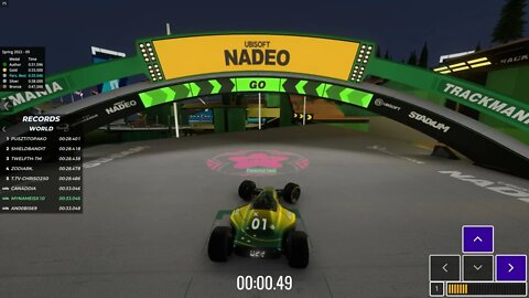 Spring 2022 Map #9 - Gold Medal - Trackmania