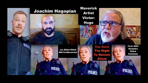 Joachim Hagopian Victor Hugo Cops Protect Criminals Where Have All The Feminists And Brave Men Gone