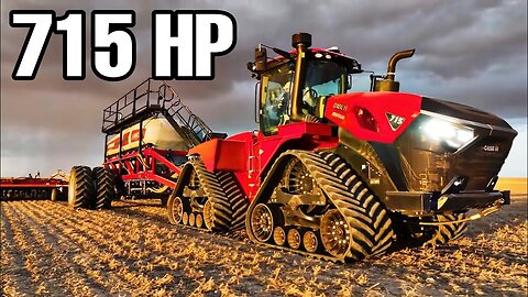 UNLEASHING the BEAST: Witness the RAW POWER of 715 HP! - Steiger 715 Quadtrac | Part 2