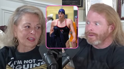 Women should be banned from women sports with Roseanne Barr and JP Sears