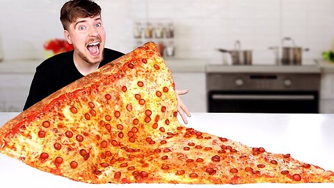 I Ate The World’s Largest Slice Of Pizza