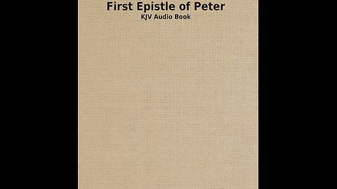 I Peter - Ch 4 - KJV