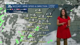 Brittney's NBC 26 weather forecast