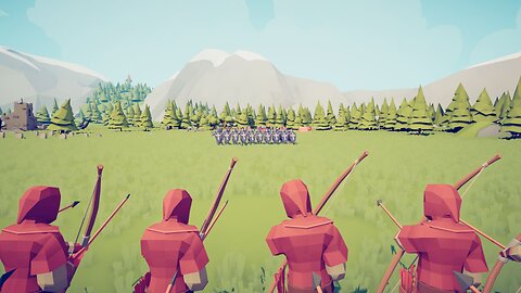 30 Archers Versus 30 Knights || Totally Accurate Battle Simulator