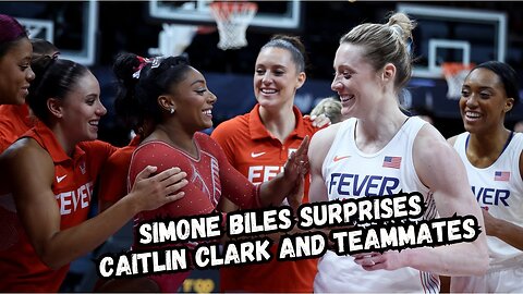 Simone Biles Meets Caitlin Clark: Epic Fan Moment!