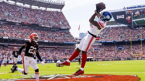 New York Giants Vs. Cleveland Browns Week 3 Highlights | 2024