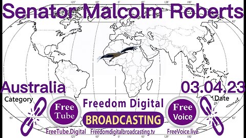 Senator Malcolm Roberts Interview 03.04.23