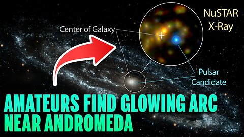 S26E77: Mysterious arc discovered in Andromeda | A Space News Podcast