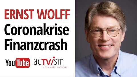 Ernst Wolff Teaser: #Corona - Profiteure, Finanzcrash, Bill Gates, WHO & Gesundheitspolitik