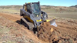 Is TTWT A Track Loader Convert? GPS Dozer Builds Road!