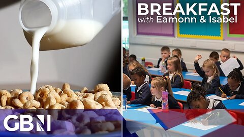 One in three school children go WITHOUT 'the most important meal of the day'