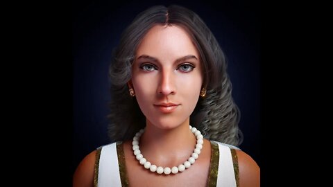 Aphrodite goddess (3d character) from the orisha project