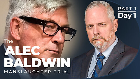 Alec Baldwin Manslaughter Trial: Day 1, Part 1