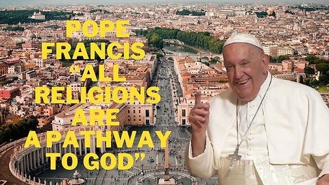 Pope Francis Singapore All Religions Gift of God