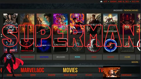 Kodi Builds - Superman - Cman Repo