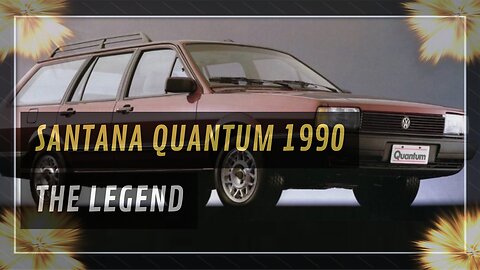 Santana Quantum 1990 - the legend