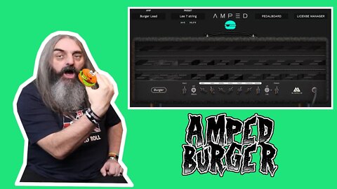 Can it feed your need | The ML Sound Lab Amped Burger