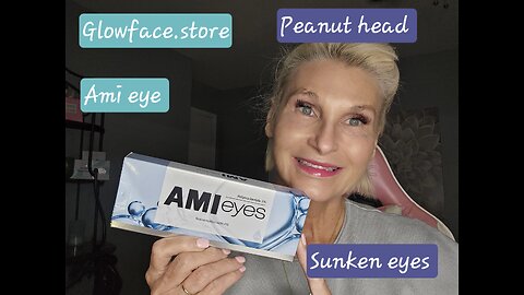 Ami eye peanut head sunken eye Glowface.store DIY55