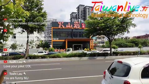 🔴Walkaround Zhubei City #Taiwan with MJ Klein 2021 08/ 24 #竹北市 #台灣