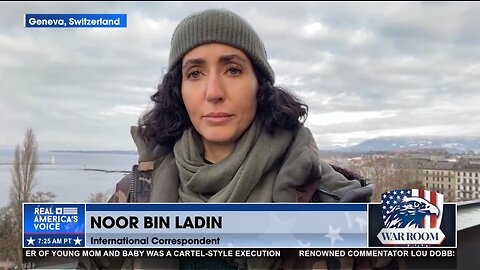 Noor Bin Ladin: Special Message for Klaus Schwab