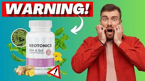 NEOTONICS REVIEWS (⚠️🔴BEWARE🔴⚠️) Neotonics Skin And Gut - Does Neotonics Work? Neotonics Review