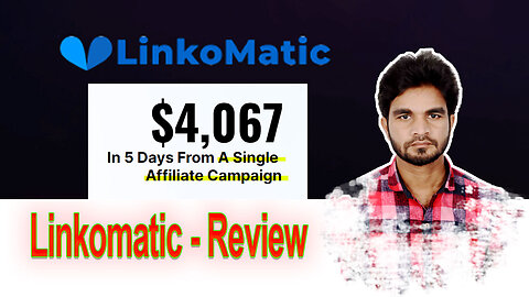 Linkomatic Review | LinkedIn Automation Software | Affiliate Campaign