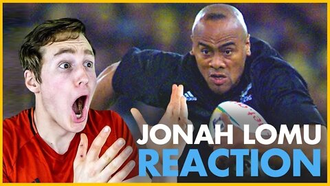 AMERICAN REACTS TO JONAH LOMU FOR THE FIRST TIME (greatest ever?)