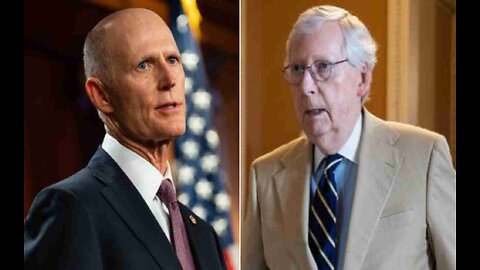 Speculation Rises of Rick Scott-Mitch McConnell Clash for Senate GOP Leadership