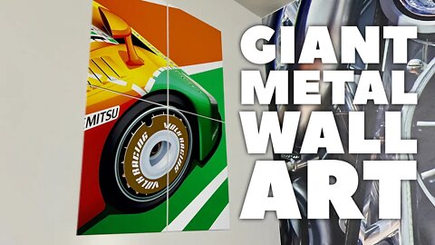 Giant XL Displate Wall Art Install & Review