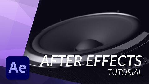 Audio and Sound Basics in After Effects - TUTORIAL