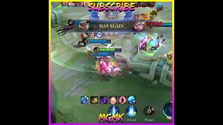 Miya Triple Kill | MLBB Highlights | TikTok Mobile Legends