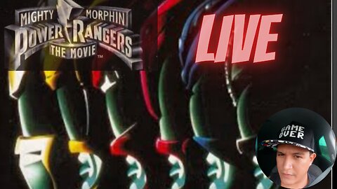 Live longplay Mighty Morphin Power Rangers: The Movie