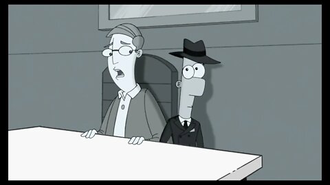 Alright Ferb, lean on him! | Phineas and Ferb