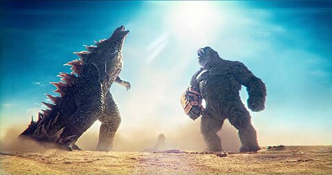 Godzilla x Kong new empire movie🍿part 1