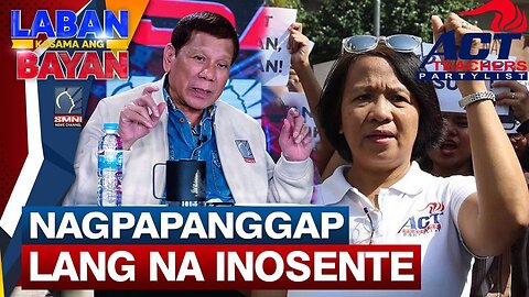 ACT Teachers, nagpapanggap lang na inosente pero totoong komunista —Dating Pang. Duterte