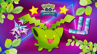 ✅ DIA DA COMUNIDADE DO HOPPIP POKEMON SHINY! FEVEREIRO 2022! POKÉMON GO!