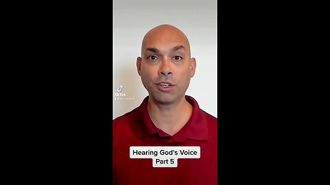 Hearing God’s Voice - Part 5