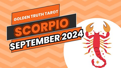 ♏️🔮SCORPIO Tarot reading predictions for September 2024🔮♏️