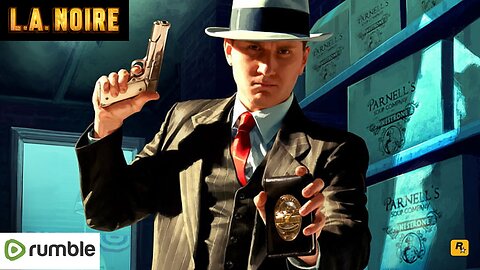 LA NOIRE PART 4 4K HD FULL GAMEPLAY