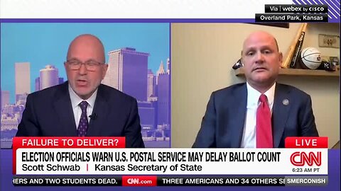 Kansas Secretary of State: ‘Voting in Person Is Always the Most Secure Way ... Don’t Ever Give Your Ballot to the Federal Government’