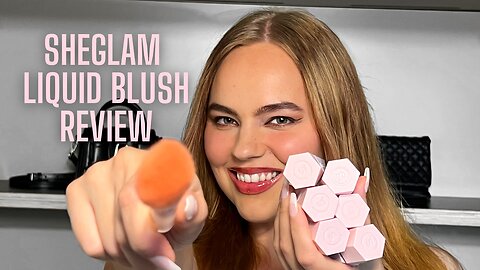 SHEGLAM liquid blush review | Color Bloom Liquid Blush