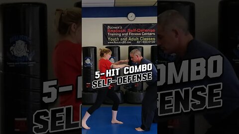 5 Hit Combo Self Defense For Your Kids #bullyprevention #bullyingstopsnow #doctormarcbochner