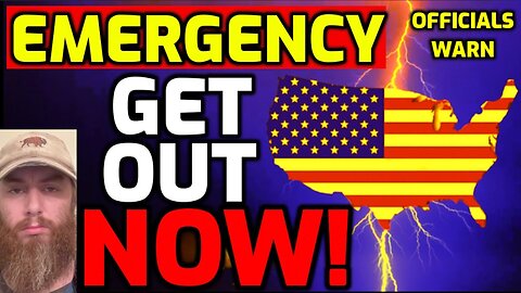 EMERGENCY ALERT!! US Officials WARN Cities of 911 ATTACK in the UNITED STATES - GET OUT NOW!!