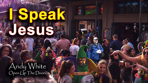 Andy White: I Speak Jesus