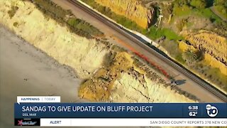 SANDAG to begin next phase of Del Mar bluff stabilization project