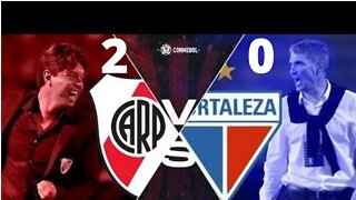 River Plate 2 X 0 Fortaleza Libertadores 2022 Melhores momentos