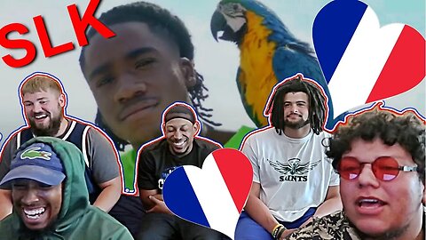 AMERICANS REACT TO FRENCH RAP | Ft. SLK - Señorita (Clip Officiel)