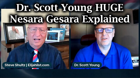 Dr. Scott Young HUGE Aug 16 - Nesara/ Gesara Explained