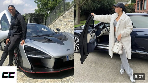 INSIDE Cristiano Ronaldo & Georgina Rodriguez's Car Collection